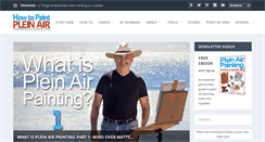 Desktop Screenshot of howtopaintpleinair.com